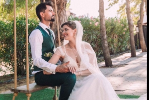 Albufeira: Fotografering av frieri