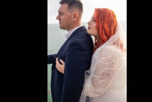 Albufeira: Fotografering av frieri