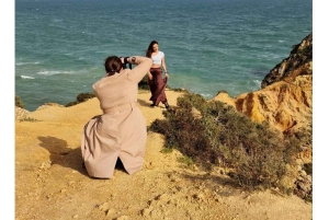 Albufeira: Fotografering av frieri