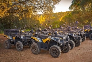 Albufeira: Quad-eventyr på landsbygda i Algarve
