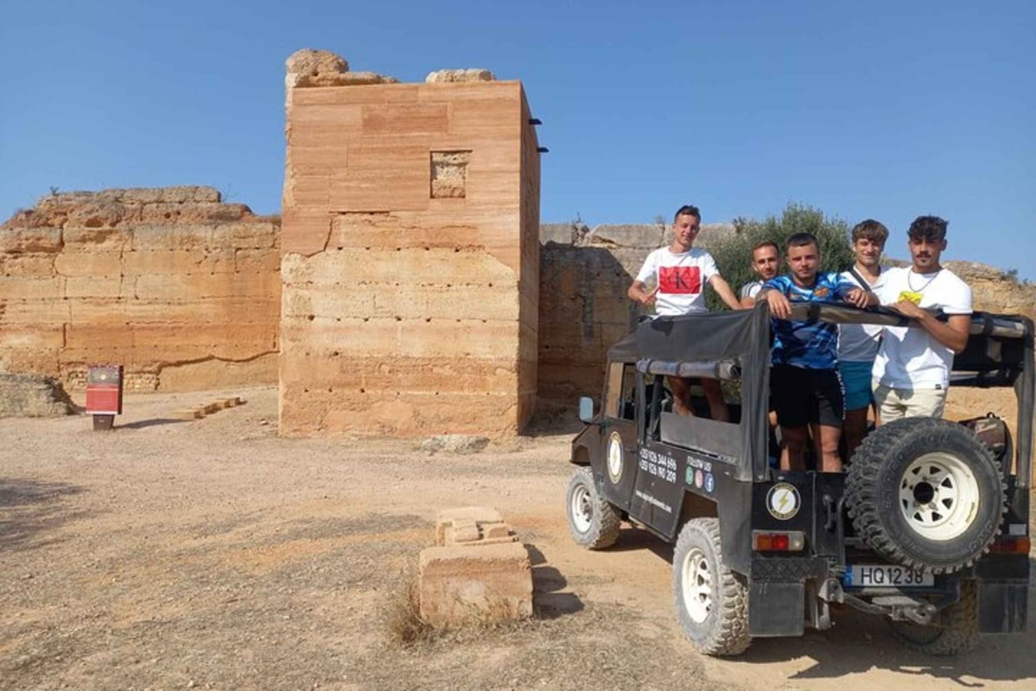 Albufeira Safari verken dorpjes, kerken, kasteel & boerderij