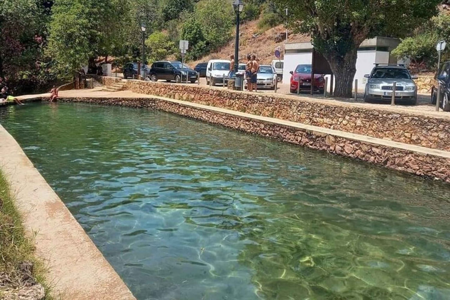 Albufeira Safari verken dorpjes, kerken, kasteel & boerderij