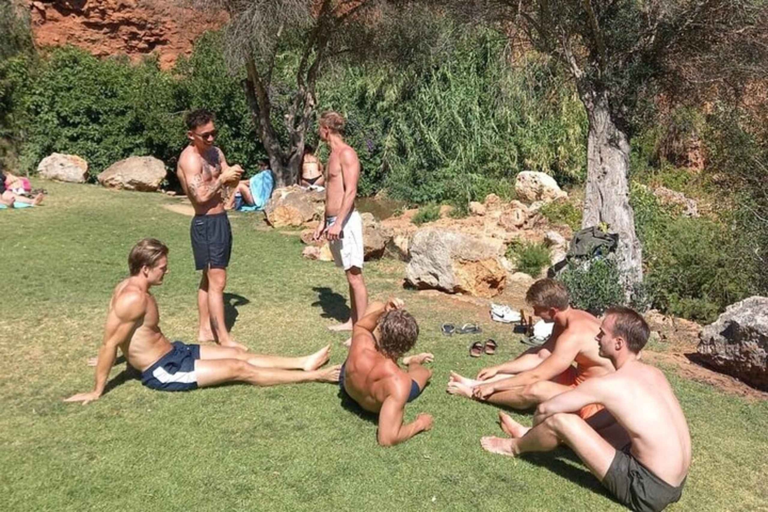 Albufeira Safari verken dorpjes, kerken, kasteel & boerderij