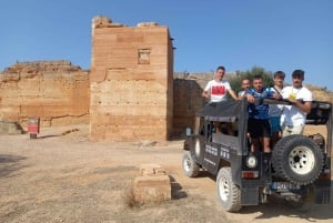 Albufeira Safari verken dorpjes, kerken, kasteel & boerderij