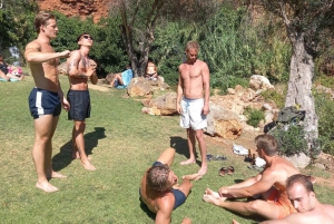 Albufeira Safari verken dorpjes, kerken, kasteel & boerderij