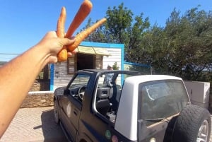 Albufeira Safari verken dorpjes, kerken, kasteel & boerderij