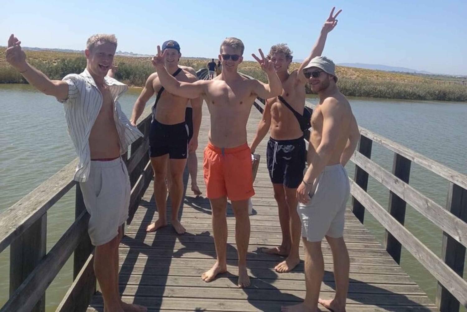 アルブフェイラ・サファリ（クレイジー・ワールド＆ボーンチャペル入場付き