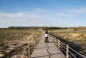 Albufeira: Salgados Naturreservat Segway-Tour