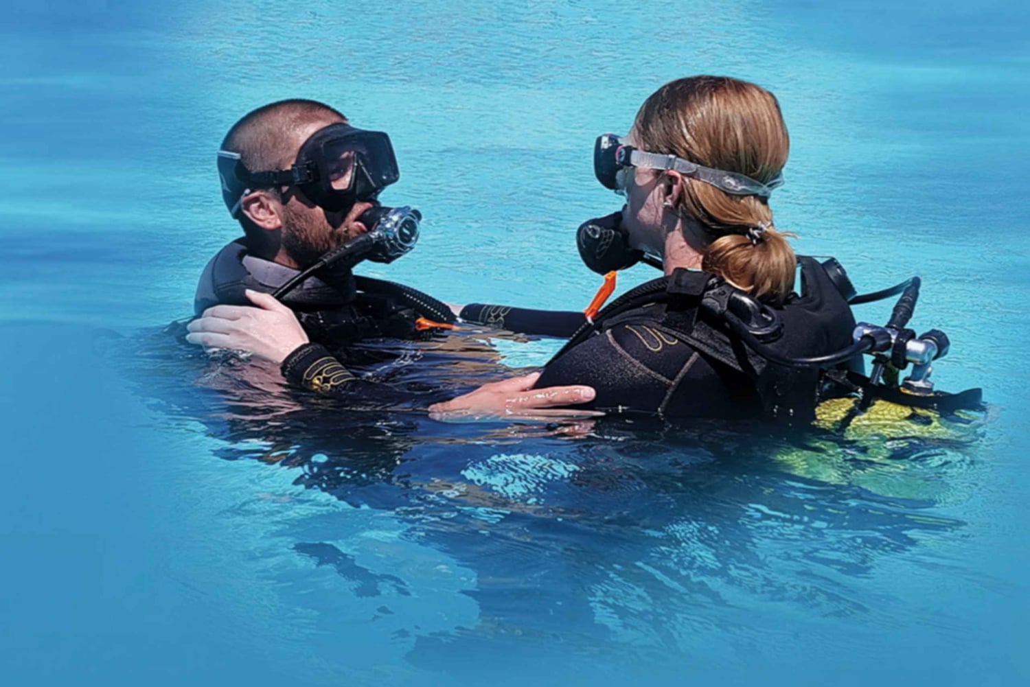 Albufeira: Experiencia de buceo para principiantes