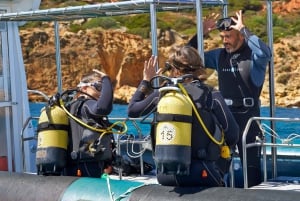 Albufeira: Scuba Diving Experience för nybörjare