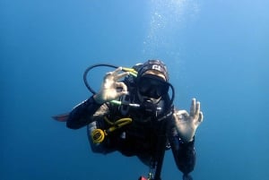 Albufeira: Experiencia de buceo para principiantes
