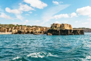 Albufeira: Sightseeing Cruise with Beach BBQ and Open Bar