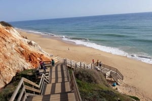 Albufeira : visite touristique hors du commun en tuk-tuk