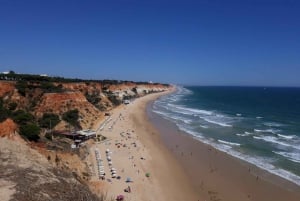 Albufeira sightseeing i en Tuk Tuk - unik upplevelse