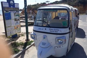 Albufeira : visite touristique hors du commun en tuk-tuk