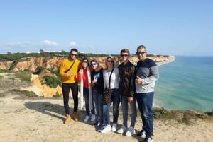 Albufeira : visite touristique hors du commun en tuk-tuk