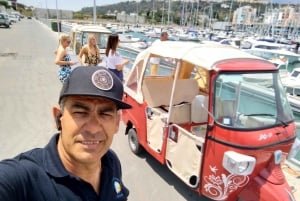 Albufeira : visite touristique hors du commun en tuk-tuk