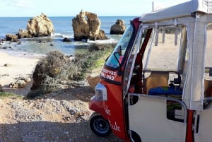 Albufeira: Tuk-tuk Sightseeing Tour