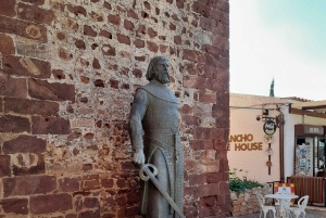 Albufeira: Silves Castle and Chapel of Bones,