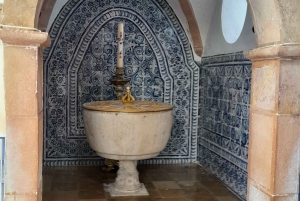 Albufeira: Silves Castle and Chapel of Bones,