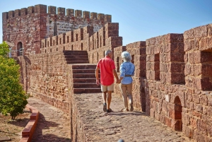 Albufeira: Silves Castle and Chapel of Bones,
