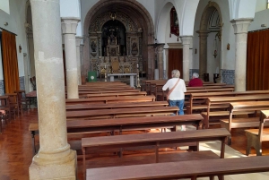 Albufeira: Silves Castle and Chapel of Bones,