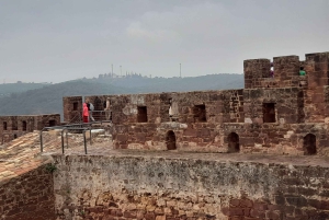 Albufeira: Silves Castle and Chapel of Bones,
