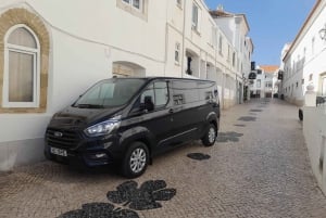 Albufeira: Silves Castle and Old Town with Chapel of Bones