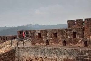 Albufeira: Silves Castle and Old Town with Chapel of Bones