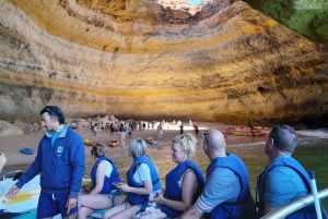 Albufeira: Silves Castle, Marinha Beach, and Benagil Cave