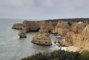 Albufeira: Silves Castle, Marinha Beach, and Benagil Cave
