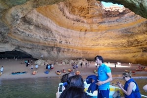 Albufeira: Silves Castle, Marinha Beach, and Benagil Cave