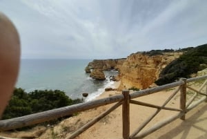 Albufeira: Silves Castle, Marinha Beach, and Benagil