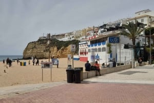 Albufeira: Silves Castle, Marinha Beach, and Benagil