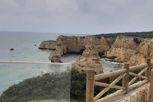 Albufeira: Silves Castle, Marinha Beach, and Benagil