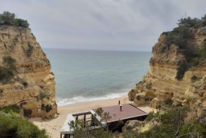 Albufeira: Silves Castle, Marinha Beach, and Benagil