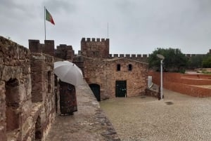 Albufeira: Silves Castle, Marinha Beach, and Benagil