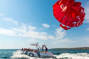 Albufeira: Single, Double or Triple Parasailing Tour