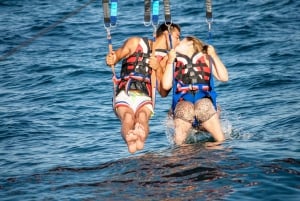 Albufeira: Single, Double or Triple Parasailing Tour