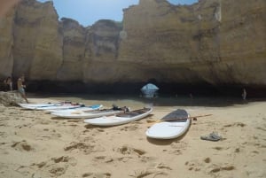 Albufeira: Stand-Up Paddle Boarding en Praia da Coelha