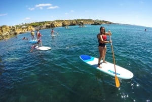 Albufeira: Stand-Up Paddle Boarding Praia da Coelhassa