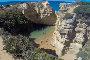 Albufeira: Stand-Up Paddle Boarding Praia da Coelhassa