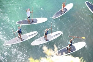 Albufeira: Stand-Up Paddle Boarding Praia da Coelhassa