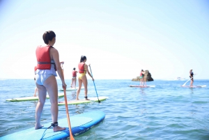 Albufeira: Stand-Up Paddle Boarding en Praia da Coelha