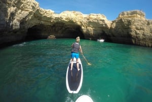 Albufeira: Stand-Up Paddle Boarding Praia da Coelhassa