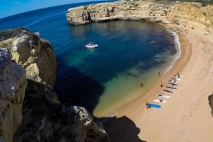 Albufeira: Stand-Up Paddle Boarding en Praia da Coelha