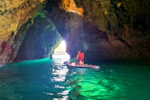 Albufeira: Stand Up Paddle-lektion og kysttur