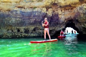 Albufeira: Stand Up Paddle-lektion og kysttur