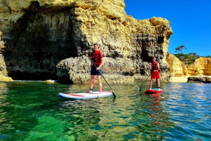 Albufeira: Stand Up Paddle-lektion og kysttur
