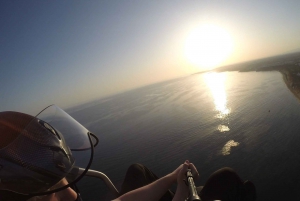 Albufeira: Sunset Paragliding Flight